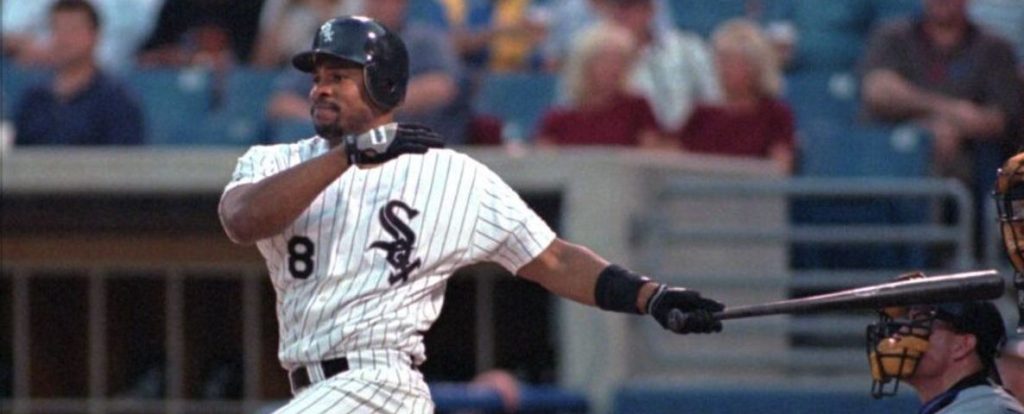 Albert Belle on the White Sox.