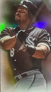 Albert Belle | 2013 Topps Tribute Sepia Auto 21/35 | PSA 10 (Pop 1, None&nbsp;Higher)