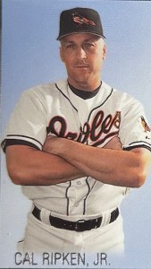 Cal Ripken Jr. | 2001 Fleer Legacy Game-Used Base | 10/1/2000 | Belle’s Final HR Game | Arena&nbsp;9.5