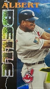 Albert Belle | 1995 Topps Stadium Club Power Zone | PSA 8 (Pop 1, None&nbsp;Higher)