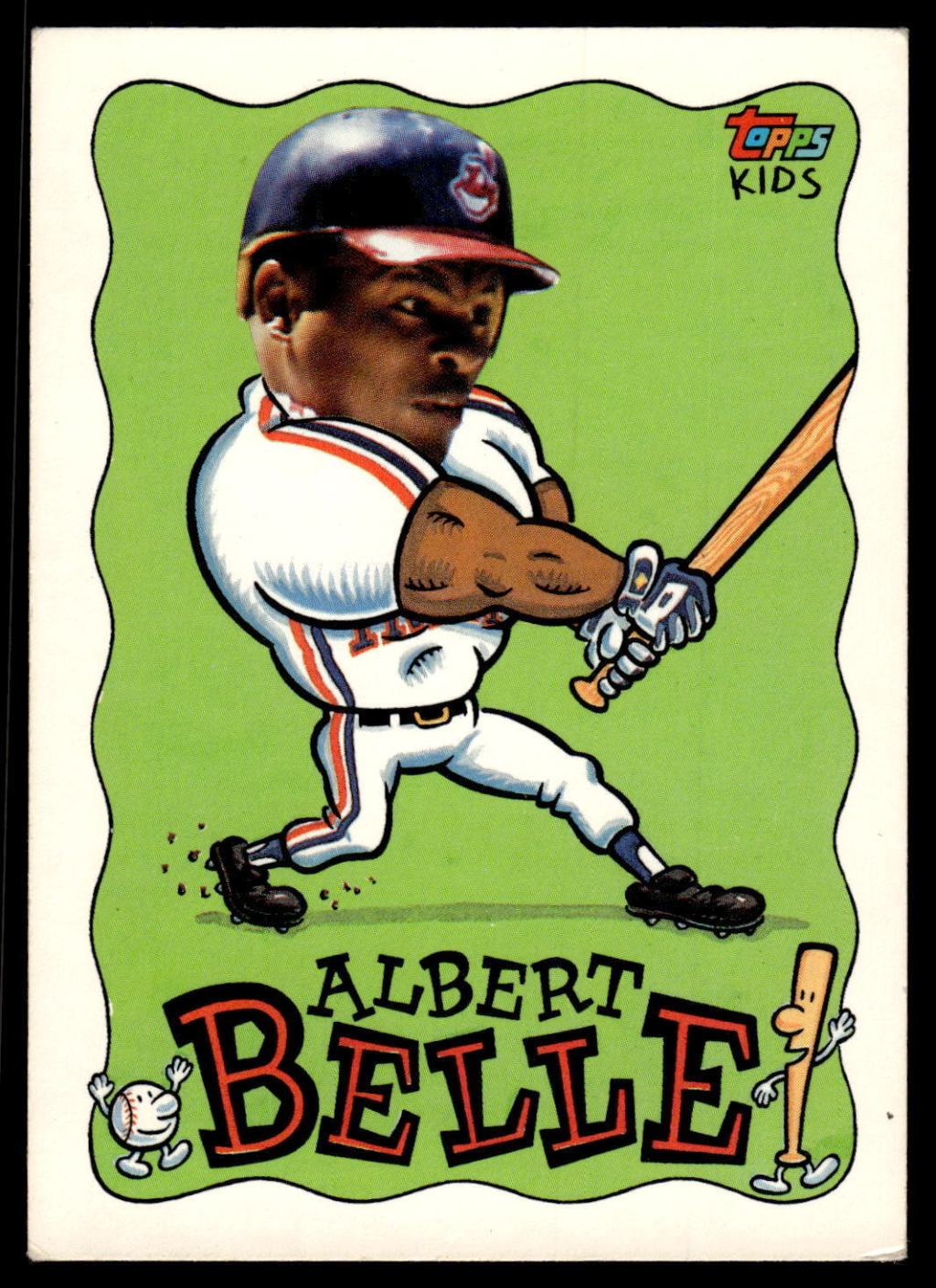 1992 Topps Kids #73 Albert Belle baseball Card