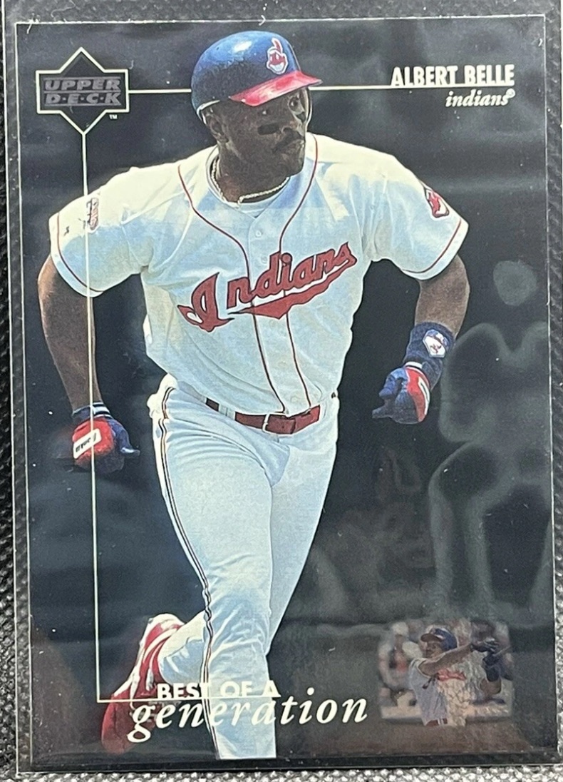 1996 Upper Deck – Best of a Generation&nbsp;#371