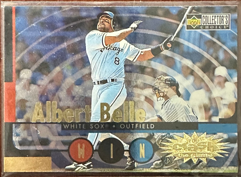 1998 Upper Deck Collector’s Choice Crash the Game –&nbsp;(CG11)