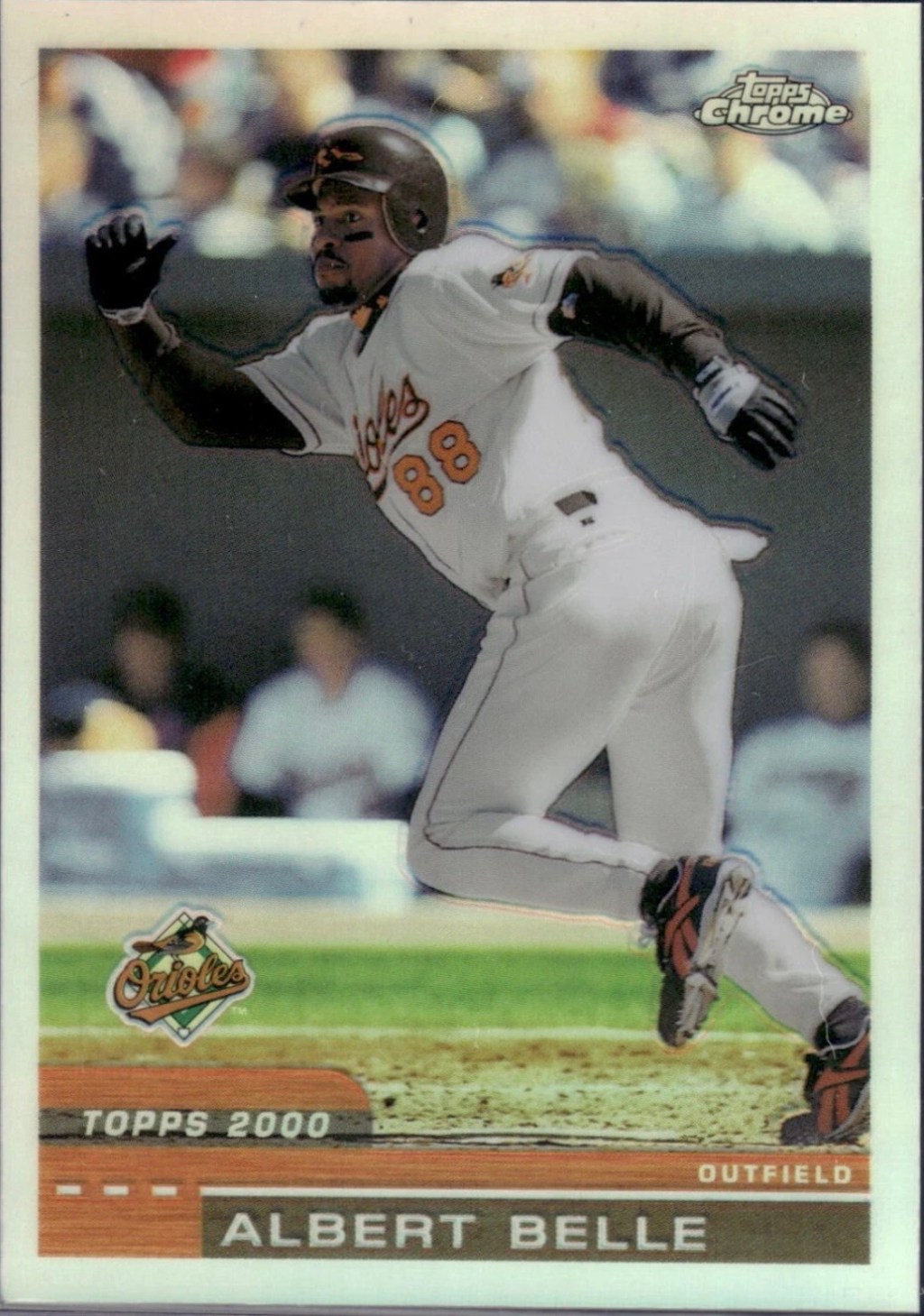 2000 Topps Chrome Refractor&nbsp;#405