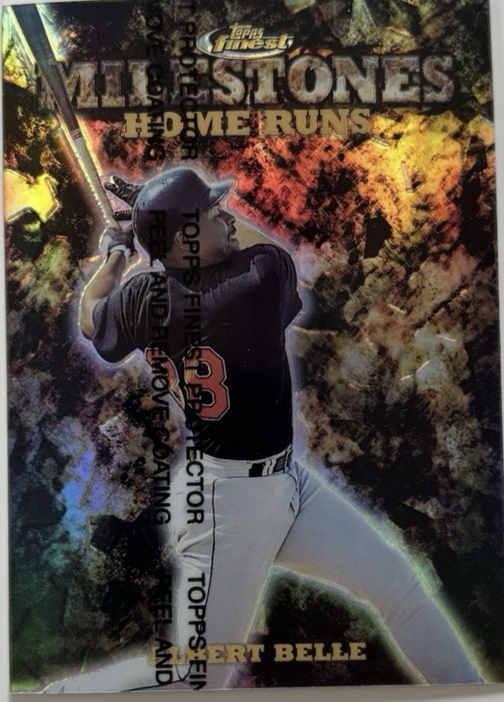 1999 Topps Finest Milestones – Home&nbsp;Runs