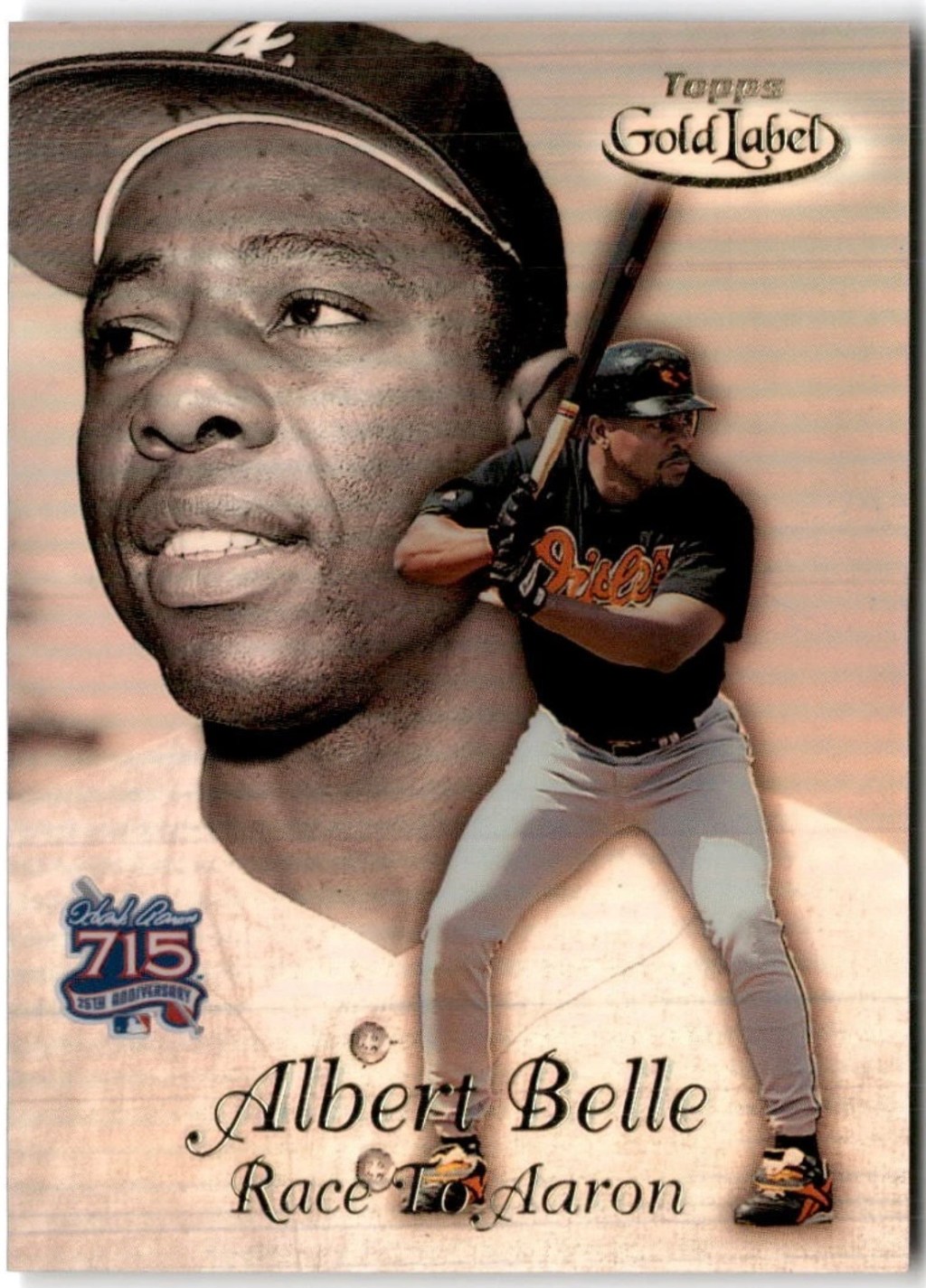 1999 Topps Gold Label – Race to Aaron&nbsp;#RA5