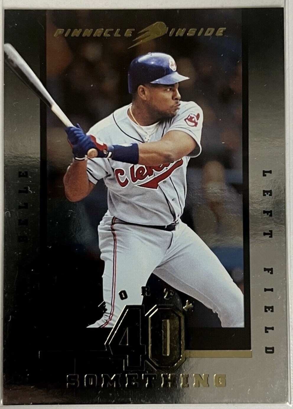 1997 Pinnacle Inside Forty&nbsp;Something