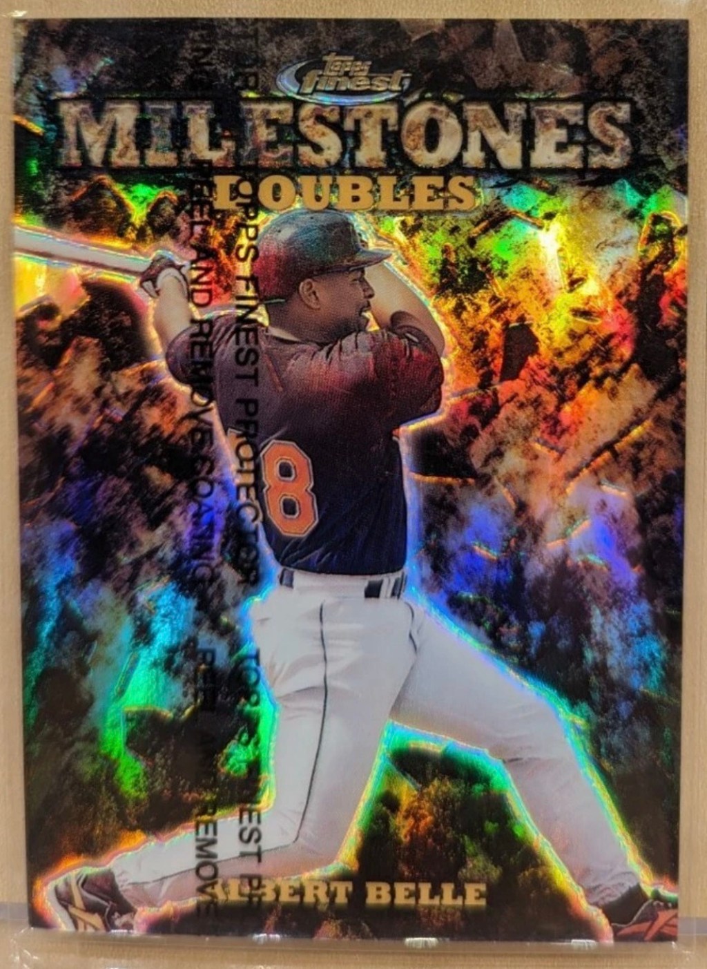 1999 Topps Finest Milestones – Doubles (#M32&nbsp;/500)