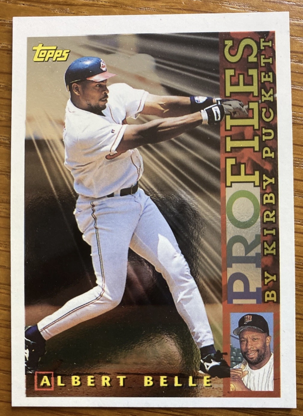 1996 Topps Profiles – Kirby Puckett&nbsp;(#AL-03)