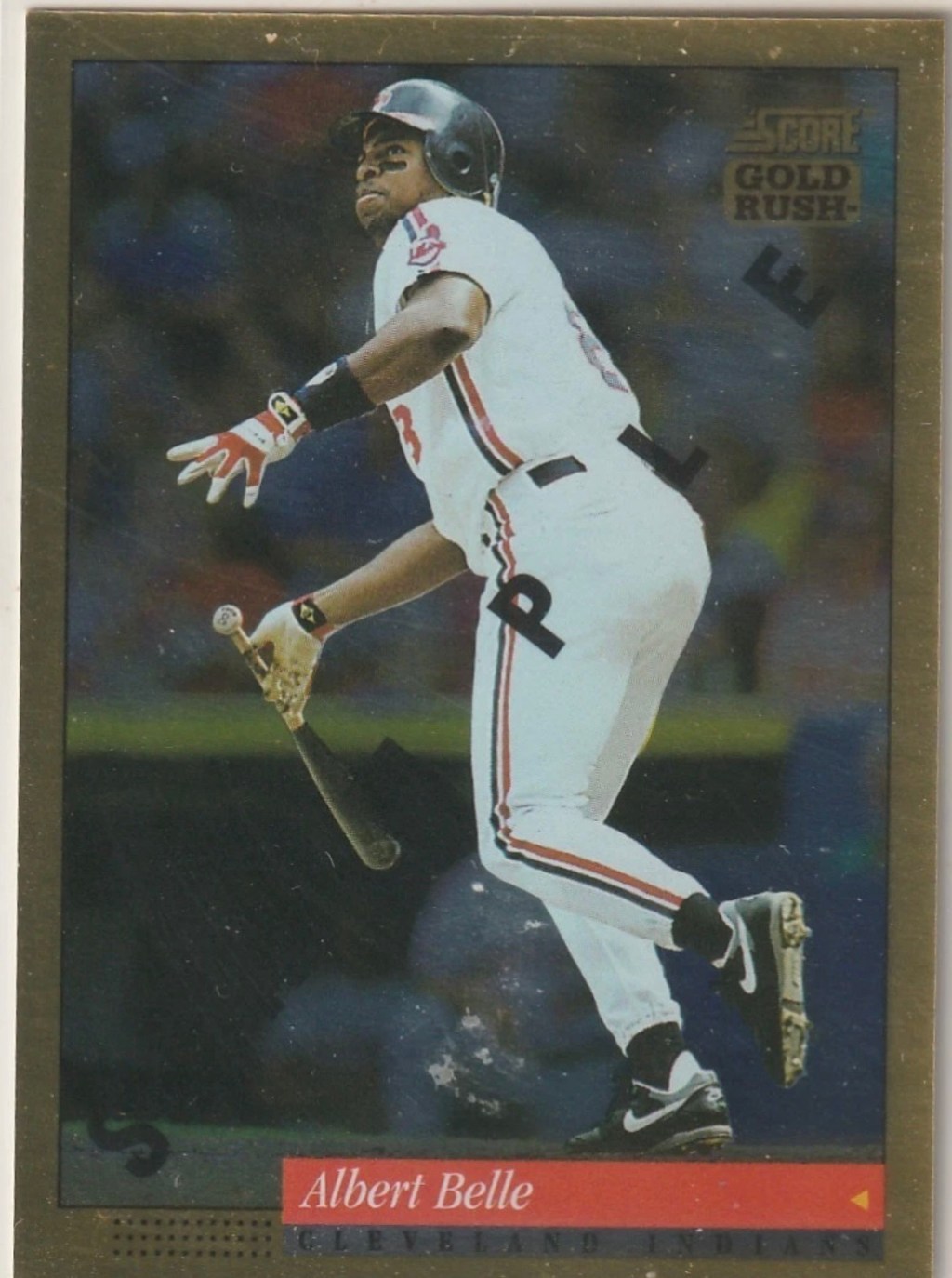 1993 Score Gold Rush&nbsp;(#7)