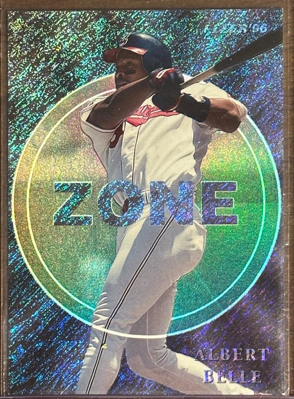 1996 Fleer Zone