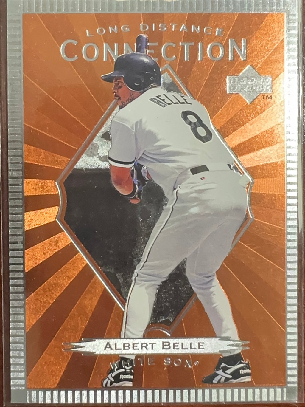1997 Upper Deck Long Distance Connection&nbsp;(#LD4)