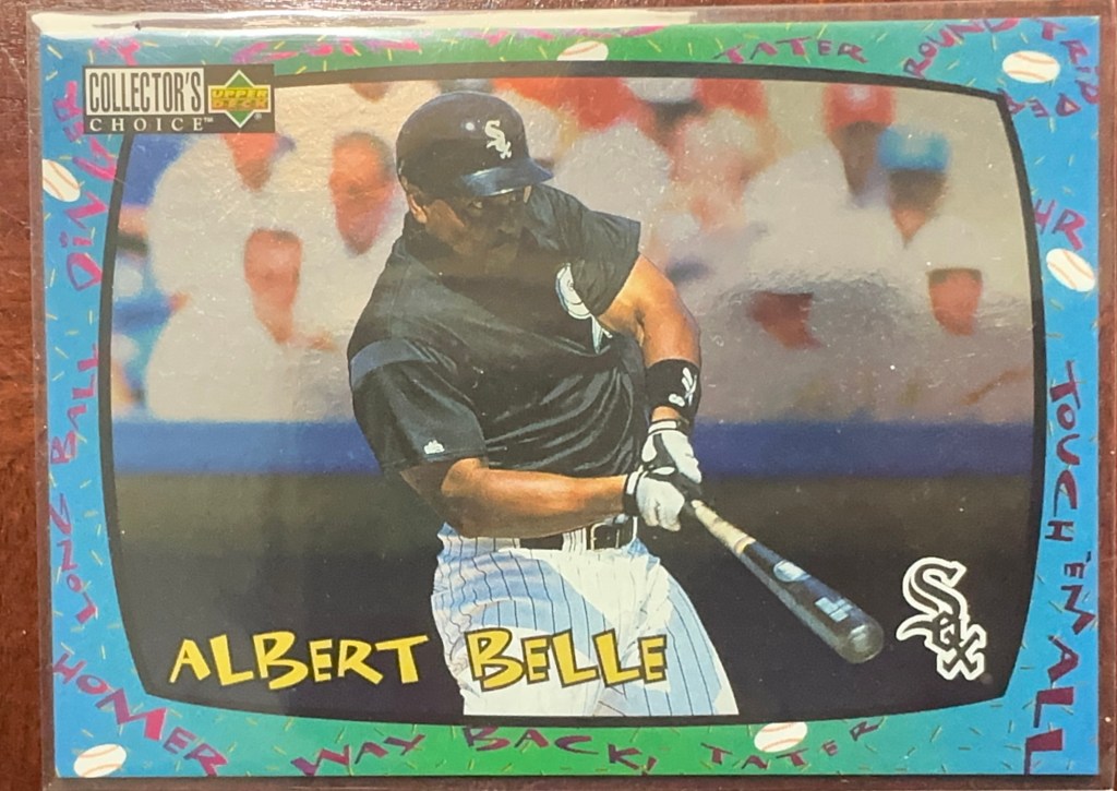 1997 Upper Deck Collector’s Choice Touch ’Em All – Winner&nbsp;(#CG9)