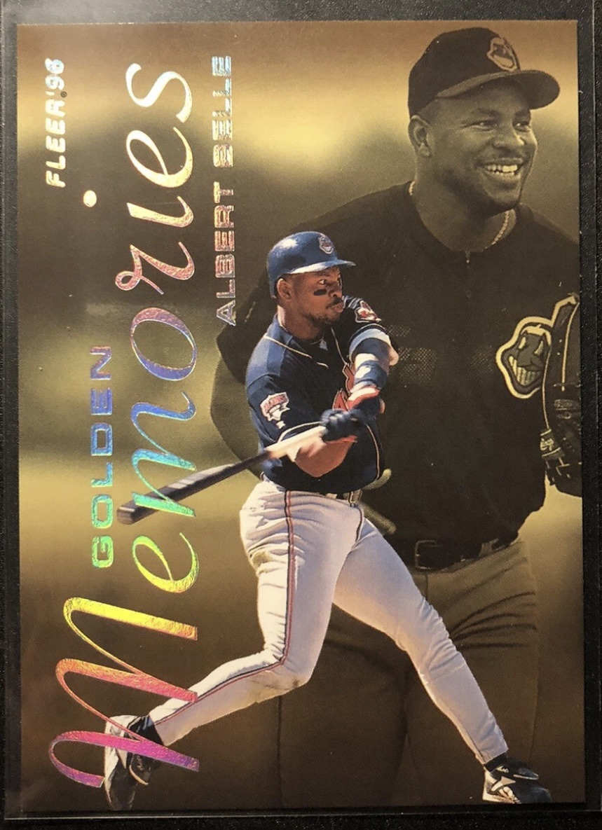 1996 Fleer Golden&nbsp;Memories