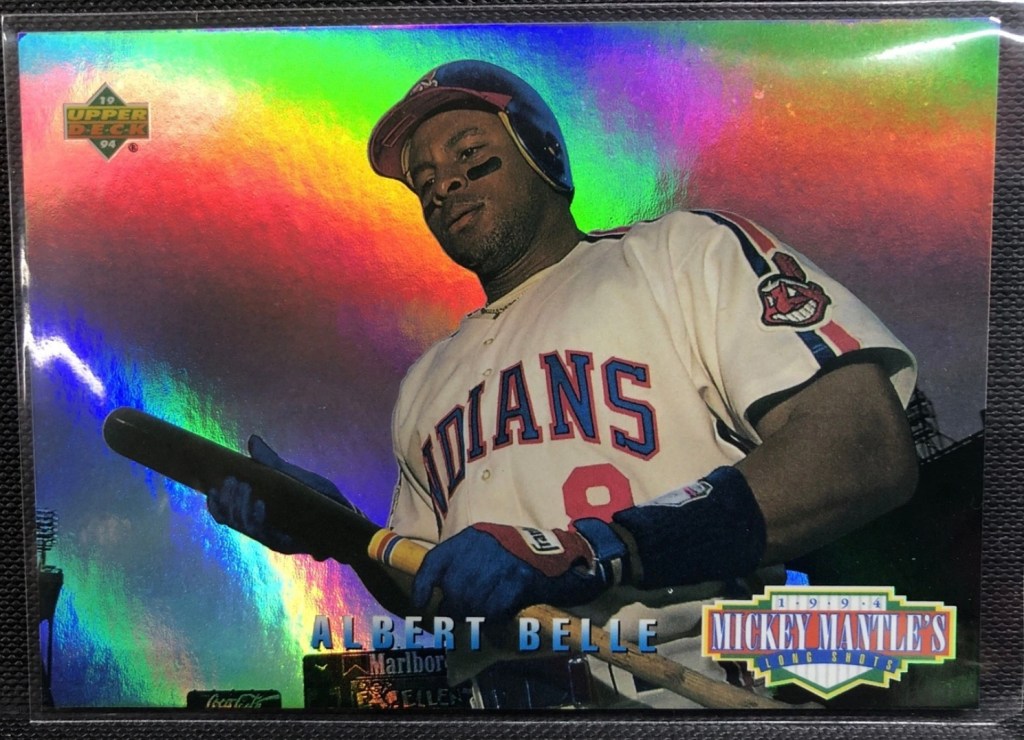 1994 Upper Deck – Mickey Mantle’s Long&nbsp;Shots