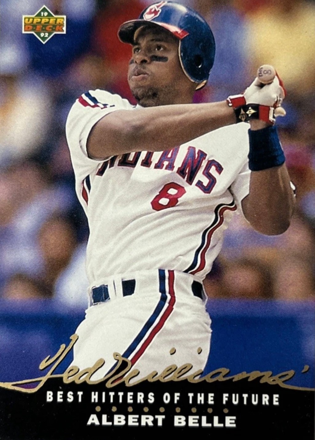 1992 Upper Deck Ted Williams Best Hitters of the Future #T13 Albert&nbsp;Belle