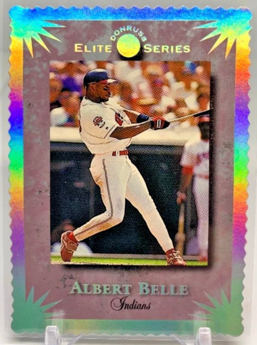 1994 Donruss Elite Series #60 Albert&nbsp;Belle