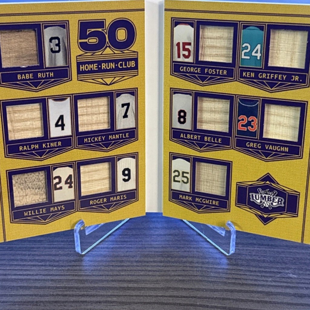 2025 Leaf 50 Home Run Club&nbsp;/5